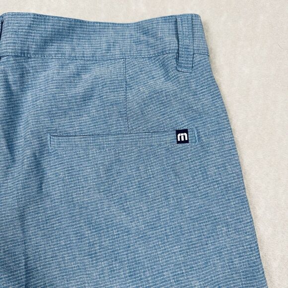 Travis Mathew Men's Sand Harbor Golf Shorts Size 30 Blue - Picture 9 of 13